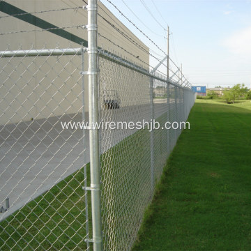 Hot-dip Galvanized Chain Link Fence